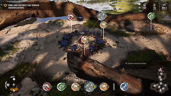 Screenshot von Empire of the Ants