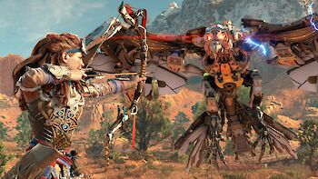 Screenshot von Horizon Zero Dawn Remastered