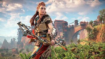 Screenshot von Horizon Zero Dawn Remastered