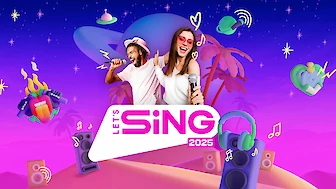 Let's Sing 2025 (PS4, PS5, Switch, Xbox One, Xbox Series)