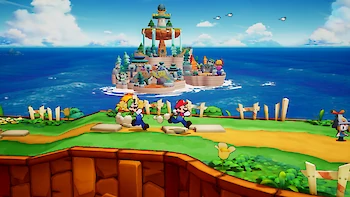 Screenshot von Mario & Luigi: Brothership