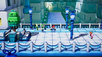 Screenshot von Mario & Luigi: Brothership