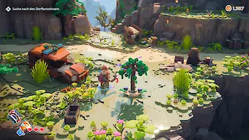 Screenshot von LEGO Horizon Adventures