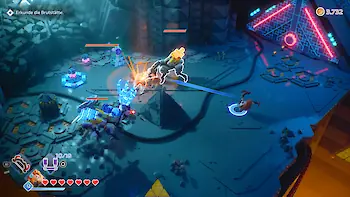 Screenshot von LEGO Horizon Adventures