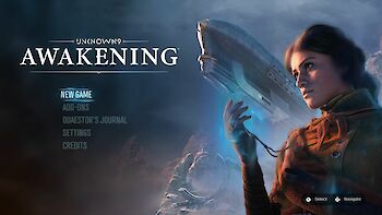 Titelbild von Unknown 9: Awakening (PC, PlayStation 4, PlayStation 5, Xbox One, Xbox Series X|S)