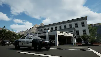 Screenshot von Highway Police Simulator