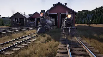 Screenshot von Railroads Online
