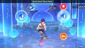 Screenshot von Fitness Boxing 3: Your Personal Trainer