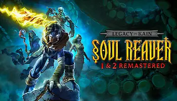 Titelbild von Legacy of Kain Soul Reaver 1&2 Remastered (PC, PlayStation 4, PlayStation 5, Xbox One, Xbox Series X|S)