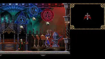 Screenshot von Castlevania Dominus Collection