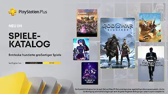 Neue Spiele im Januar: Das erwartet dich mit PS Plus Extra und Premium