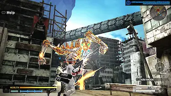 Screenshot von Freedom Wars Remastered