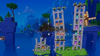 Screenshot von Blow it up