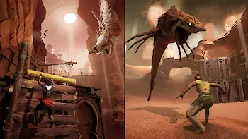 Screenshot von Split Fiction