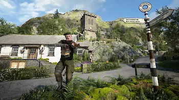 Screenshot von Atomfall