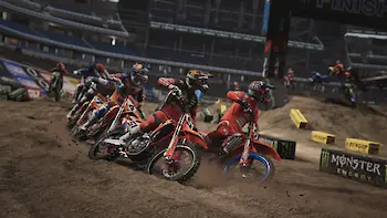 Screenshot von Monster Energy Supercross 25 - The Official Video Game