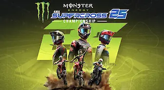Monster Energy Supercross 25 - The Official Video Game Test