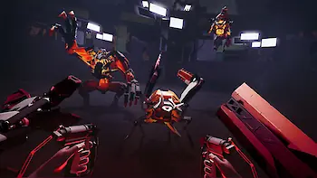 Screenshot von UNDERDOGS