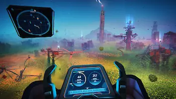 Screenshot von Forever Skies