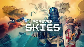 Titelbild von Forever Skies (PC, PlayStation 5)