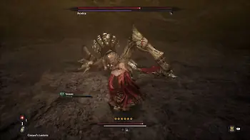 Screenshot von The First Berserker: Khazan