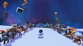 Astro Bot: Der strahlende Sieger der BAFTA Games Awards 2025