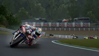 Screenshot von MotoGP 25