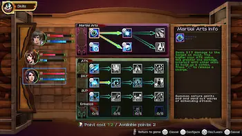 Screenshot von Xuan Yuan Sword: The Gate of Firmament