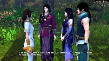 Screenshot von Xuan Yuan Sword: The Gate of Firmament