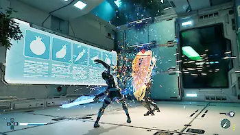 Screenshot von Steel Seed