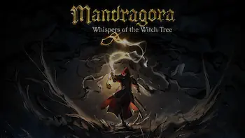 Titelbild von Mandragora: Whispers of the Witch Tree (PC, PlayStation 5, Nintendo Switch, Nintendo Switch 2, Xbox Series X|S)