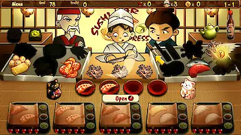 Screenshot von Sushi Bar Express
