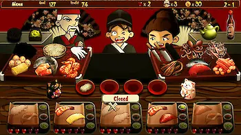 Screenshot von Sushi Bar Express