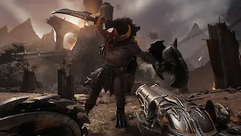 Screenshot von DOOM: The Dark Ages